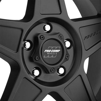 35 Series Predator Wheel, 17×8.5 with 5 on 5 Bolt Pattern – Satin Black – 5035-78573 view 4