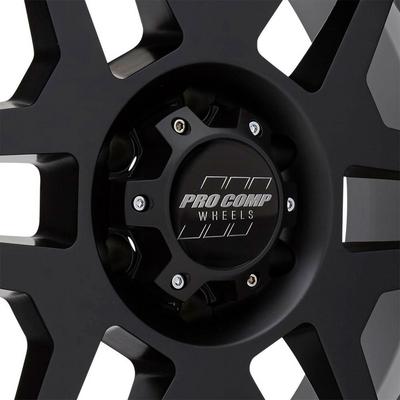 41 Series Phaser, 20×9 Wheel with 6 on 135 Bolt Pattern – Satin Black with Stainless Steel Bolts – 5041-293645 view 2