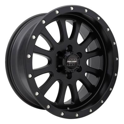 44 Series Syndrome, 20×9 Wheel with 6 on 135 Bolt Pattern – Satin Black – 5044-2936 view 1