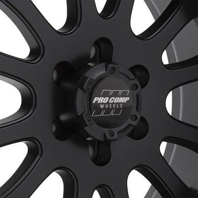 Pro Comp 44 Series Syndrome, 20×9 Wheel with 6 on 5.5 Bolt Pattern – Satin Black – 5044-2983 view 3