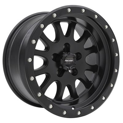 44 Series Syndrome, 17×9 Wheel with 5 on 5 Bolt Pattern – Satin Black – 5044-7973 view 1