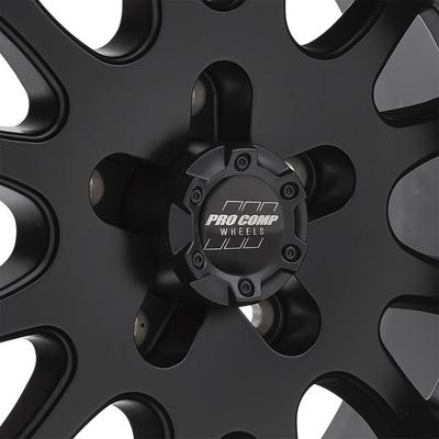44 Series Syndrome, 17×9 Wheel with 5 on 5 Bolt Pattern – Satin Black – 5044-7973 view 4