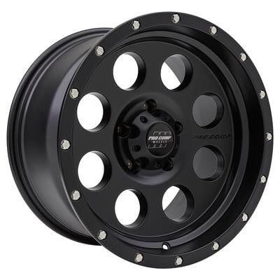 45 Series Proxy, 17×9 Wheel with 5 on 5 Bolt Pattern – Satin Black – 5045-7973 view 1