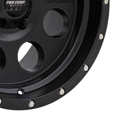 45 Series Proxy, 17×9 Wheel with 5 on 5 Bolt Pattern – Satin Black – 5045-7973 view 3