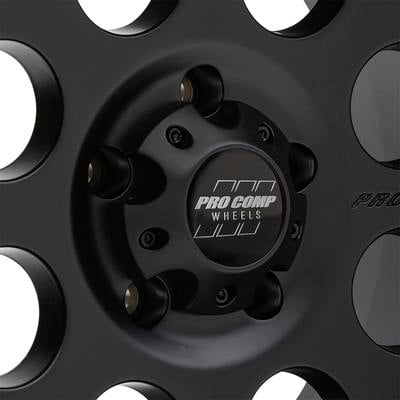 45 Series Proxy, 17×9 Wheel with 5 on 5 Bolt Pattern – Satin Black – 5045-7973 view 3