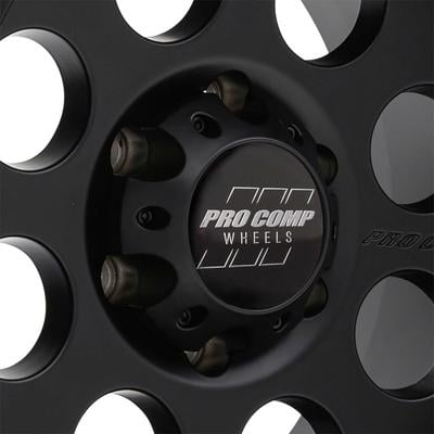 45 Series Proxy, 17×9 Wheel with 6 on 5.5 Bolt Pattern – Satin Black – 5045-7983 view 3