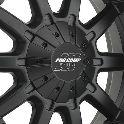 Pro Comp 50 Series 10 Gauge, 20×9 Wheel with 5 on 5 and 5 on 5.5 Bolt Pattern – Satin Black – 5050-292745 view 3