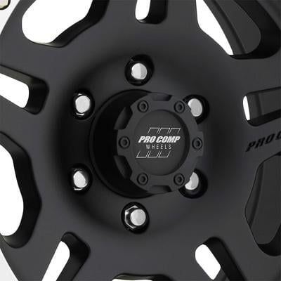 Pro Comp 29 Series La Paz, 17×8.5 Wheel with 6 on 5.5 Bolt Pattern – Satin Black with Machine Lip – 5129-78583 view 3