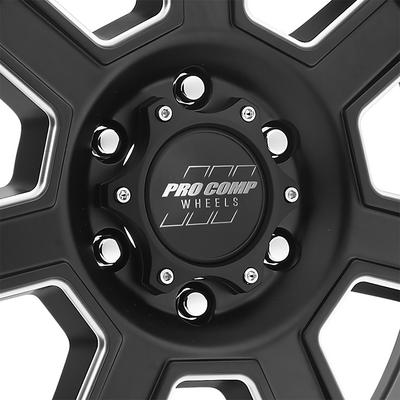 43 Series Sledge, 20×9 Wheel with 6 on 135 Bolt Pattern – Satin Black and Milled Finish – 5143-2936 view 3
