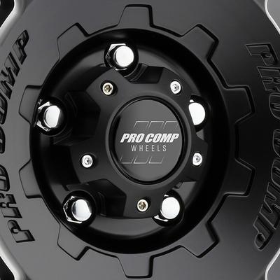 Pro Comp 60 Series Hammer, 18×9 Wheel with 5×150 Bolt Pattern – Satin Black Milled – 5160-895550 view 3