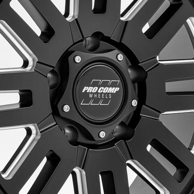 61 Series Cognos, 18×9 Wheel with 5×150 Bolt Pattern – Satin Black Milled – 5161-895550 view 3