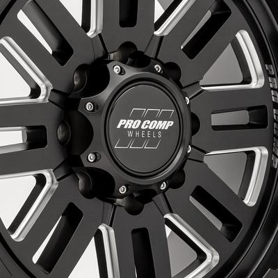 61 Series Cognos, 18×9 Wheel with 5×5 Bolt Pattern – Satin Black Milled – 5161-897350 view 3