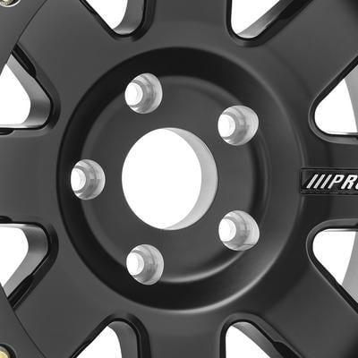 75 Series Trilogy Race Beadlock Wheel, 17×9 with 5 on 150 Bolt Pattern – Satin Black – 5175-795547 view 2