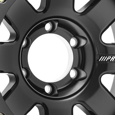 Pro Comp 75 Series Trilogy Race Beadlock Wheel, 17×9 with 6×5.5 Bolt Pattern – Satin Black – 5175-798347 view 3