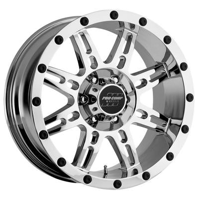 31 Series Stryker, 20×9 Wheel with 6 on 135 Bolt Pattern – Chrome – 6631-2936 view 1