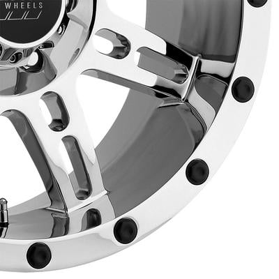 31 Series Stryker, 20×9 Wheel with 6 on 135 Bolt Pattern – Chrome – 6631-2936 view 3