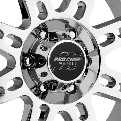 31 Series Stryker, 20×9 Wheel with 6 on 135 Bolt Pattern – Chrome – 6631-2936 view 2