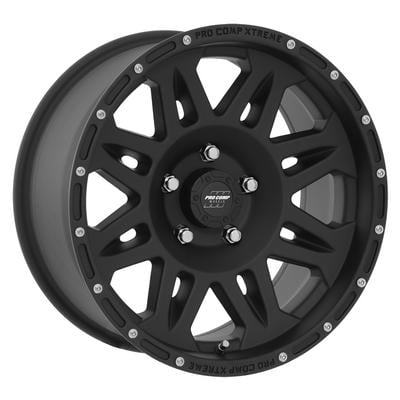 05 Series Torq, 17×8 Wheel with 5 on 5 Bolt Pattern – Matte Black – 7005-7873 view 1