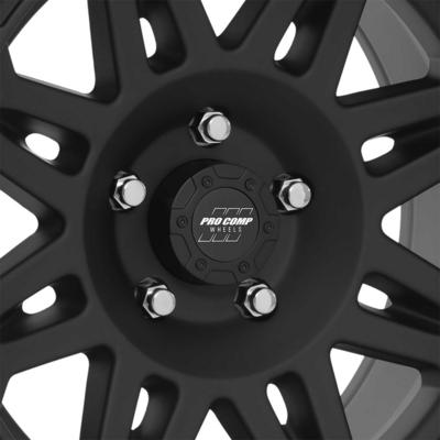 05 Series Torq, 17×9 Wheel with 5 on 4.5 Bolt Pattern – Matte Black – 7005-7965 view 3