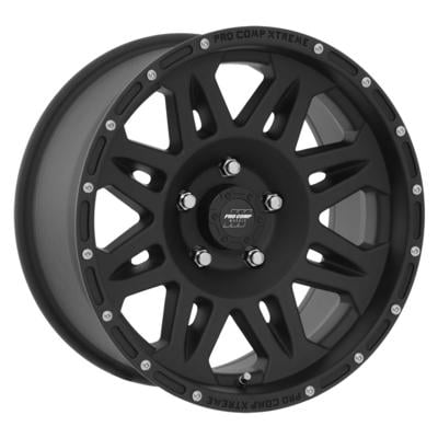 05 Series Torq, 17×9 Wheel with 5 on 5 Bolt Pattern – Matte Black – 7005-7973 view 1