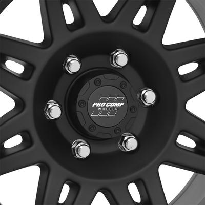 Pro Comp 05 Series Torq, 17×9 Wheel with 6 on 5.5 Bolt Pattern – Matte Black – 7005-7983 view 3