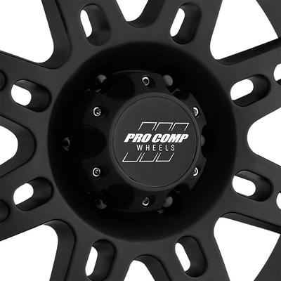 Pro Comp 31 Series Stryker, 17×9 Wheel with 6 on 135 Bolt Pattern – Matte Black – 7031-7936 view 2
