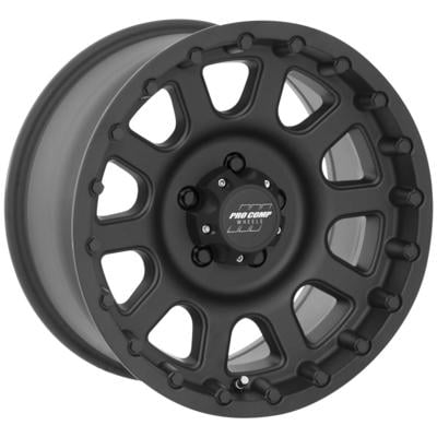 32 Series Bandido, 16×8 Wheel with 5 on 4.5 Bolt Pattern – Flat Black – 7032-6865 view 1