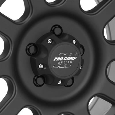 32 Series Bandido, 16×8 Wheel with 5 on 4.5 Bolt Pattern – Flat Black – 7032-6865 view 2
