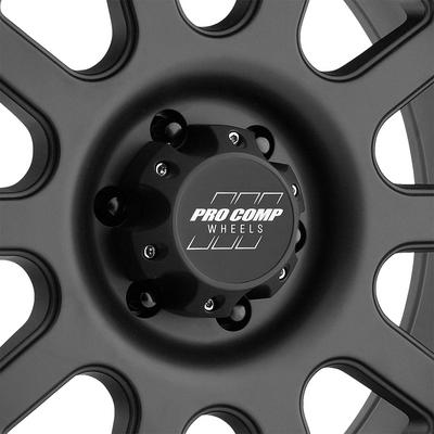Pro Comp 32 Series Bandido, 16×8 Wheel with 6 on 5.5 Bolt Pattern – Flat Black – 7032-6883 view 3