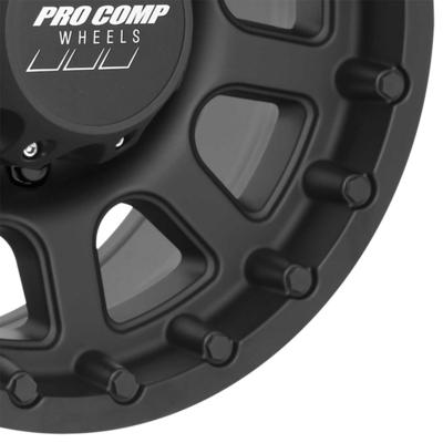 32 Series Bandido, 18×9 Wheel with 8 on 170 Bolt Pattern – Flat Black – 7032-8970 view 3