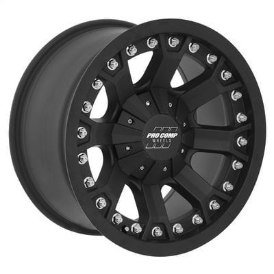 33 Series Grid, 20×9 Wheel with 6 on 5.5 Bolt Pattern – Matte Black – 7033-2939 view 1