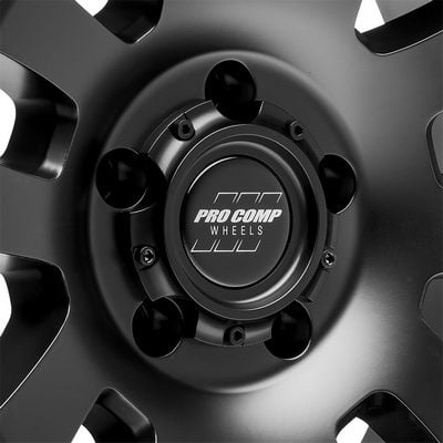 46 Series Prodigy, 17×9 Wheel with 5×5 Bolt Pattern – Satin Black – 7046-7973 view 3