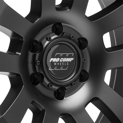 46 Series Prodigy, 17×9 Wheel with 6×5.5 Bolt Pattern – Satin Black – 7046-7983 view 3
