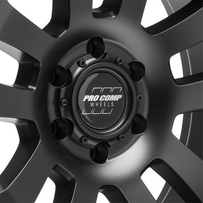 46 Series Prodigy, 18×9 Wheel with 6×135 Bolt Pattern – Satin Black – 7046-8936 view 2