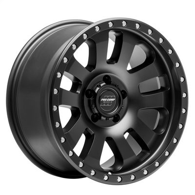 46 Series Prodigy, 18×9 Wheel with 5×5 Bolt Pattern – Satin Black – 7046-8973 view 1