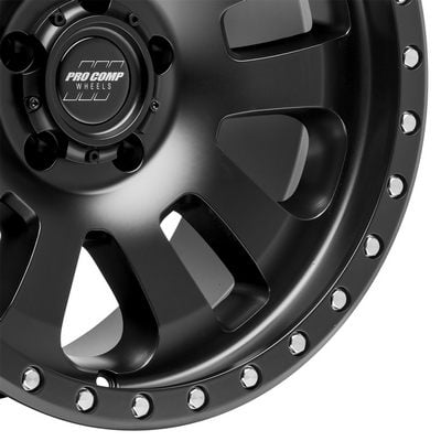 46 Series Prodigy, 18×9 Wheel with 5×5 Bolt Pattern – Satin Black – 7046-8973 view 2