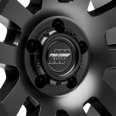 46 Series Prodigy, 18×9 Wheel with 5×5 Bolt Pattern – Satin Black – 7046-8973 view 2
