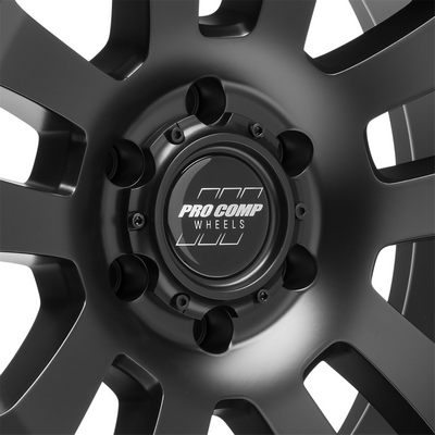 46 Series Prodigy, 18×9 Wheel with 6×5.5 Bolt Pattern – Satin Black – 7046-8983 view 3