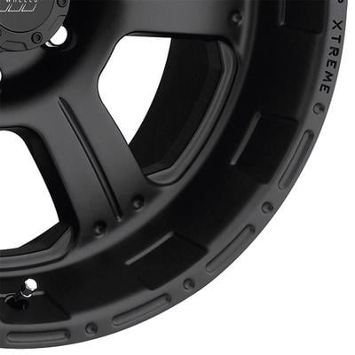 89 Series Kore, 16×8 Wheel with 6 on 4.5 Bolt Pattern – Matte Black – 7089-6868 view 3