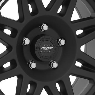 Pro Comp 05 Series Torq, 17×9 Wheel with 5 on 5 Bolt Pattern – Matte Black Machined – 7105-7973 view 3