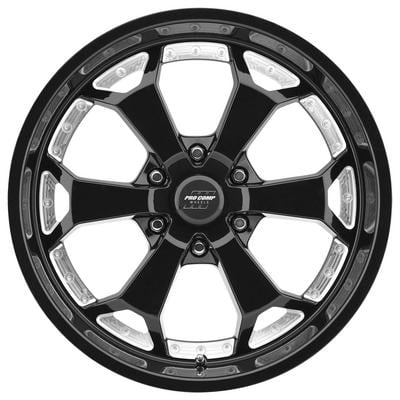Pro Comp Series 8180, 20×9 Wheel with 6 on 135 Bolt Pattern – Gloss Black Machined – 8180-2936 view 4