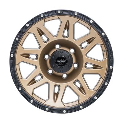 05 Series Torq Wheel, 17×8 with 6 on 5.5 Bolt Pattern – Matte Bronze – 9605-7883 view 4