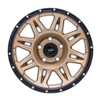 05 Series Torq Wheel, 17×9 with 5 on 5 Bolt Pattern – Matte Bronze – 9605-7973 view 5