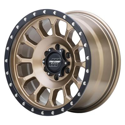 34 Series Rockwell Wheel, 17×8.5 with 6 on 135 Bolt Pattern – Matte Bronze – 9634-78536 view 3