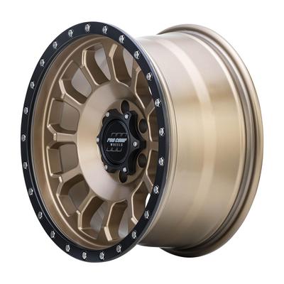 34 Series Rockwell Wheel, 17×8.5 with 6 on 135 Bolt Pattern – Matte Bronze – 9634-78536 view 2