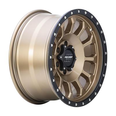 Pro Comp 34 Series Rockwell Wheel, 17×8.5 with 6 on 135 Bolt Pattern – Matte Bronze – 9634-78536 view 3