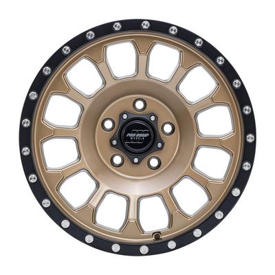 34 Series Rockwell Wheel, 17×8.5 with 5 on 5 Bolt Pattern – Matte Bronze – 9634-78573 view 5