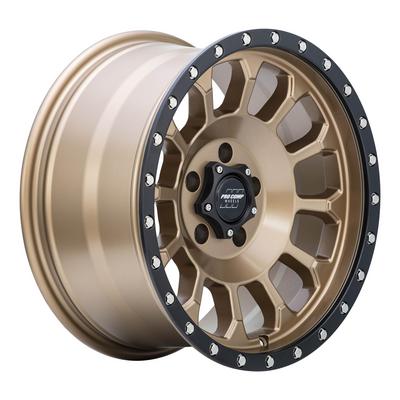 34 Series Rockwell Wheel, 17×8.5 with 5 on 5 Bolt Pattern – Matte Bronze – 9634-78573 view 4
