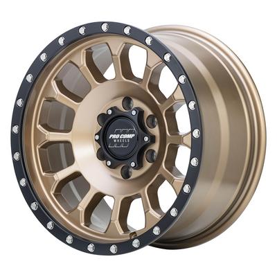 Pro Comp 34 Series Rockwell Wheel, 17×8.5 with 6 on 5.5 Bolt Pattern – Matte Bronze – 9634-78583 view 2