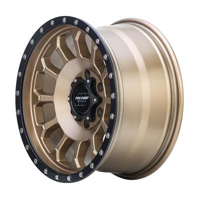 Pro Comp 34 Series Rockwell Wheel, 17×8.5 with 6 on 5.5 Bolt Pattern – Matte Bronze – 9634-78583 view 4